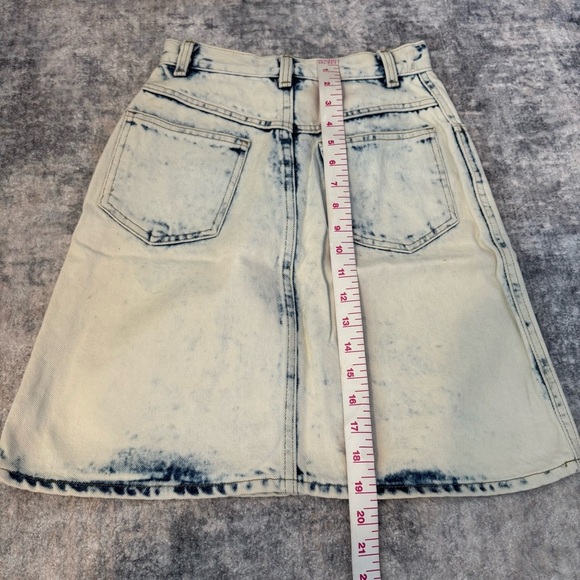 Vintage Palmettos Sz 5 Vintage Acid Wash skirt - Picture 12 of 15